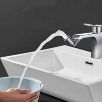 universal splash faucet spray head tap 720 degree rotating tap anti splash water saving faucet aerator for kitchen bathroom