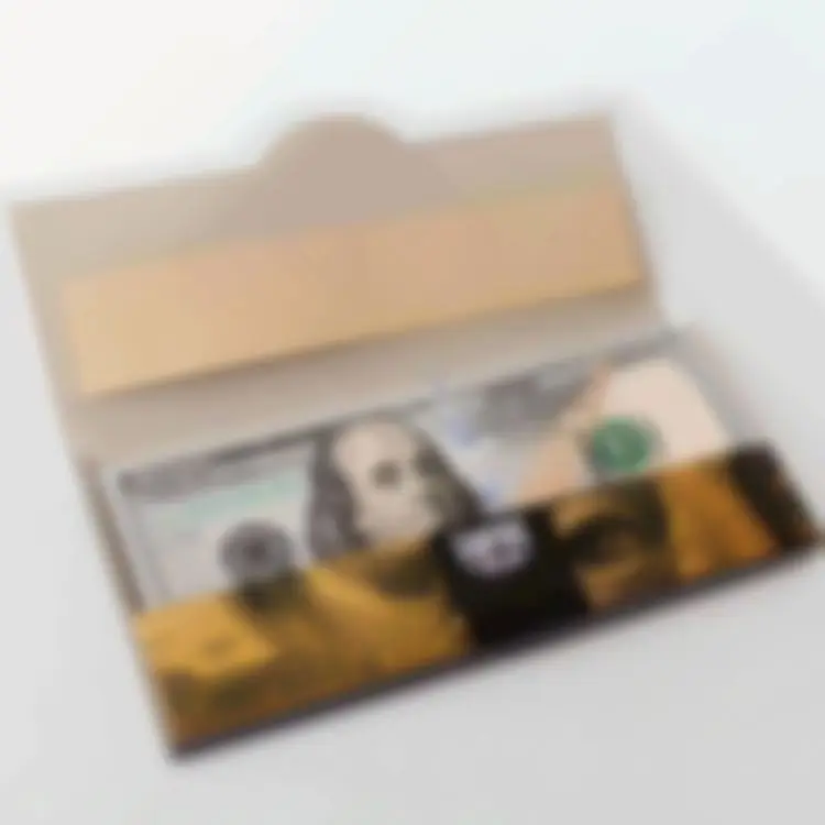 B 1pc booklet Набор подарочных монет оптом Прямая поставка аксессуары на заказ - Цвет: B 1pc booklet