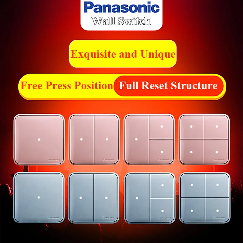 Настенный светильник Panasonic настенный выключатель домашний переключатель