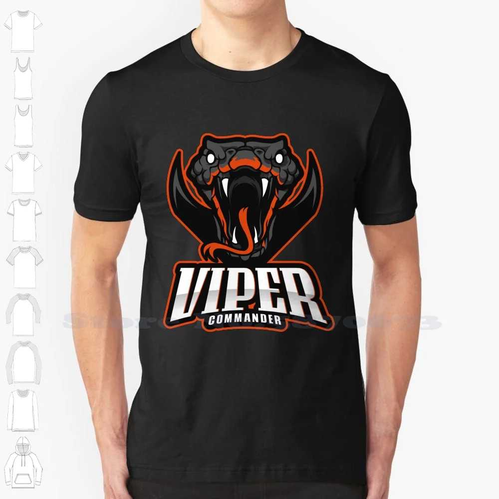 

Viper Commander Ultimate Gaming Champion Og Player | Gamer 4 Life Cool Design Trendy T-Shirt Tee Viper Snake Gaming Wolves Cool