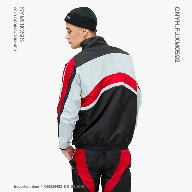 VIISHOW уличная одежда мужские куртки брендовые ветрозащитные Chaqueta Hombre новинка 2019