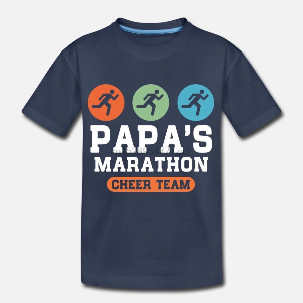 Мужская футболка Papas Marathon Cheer Team(2) Женская и футболка| |
