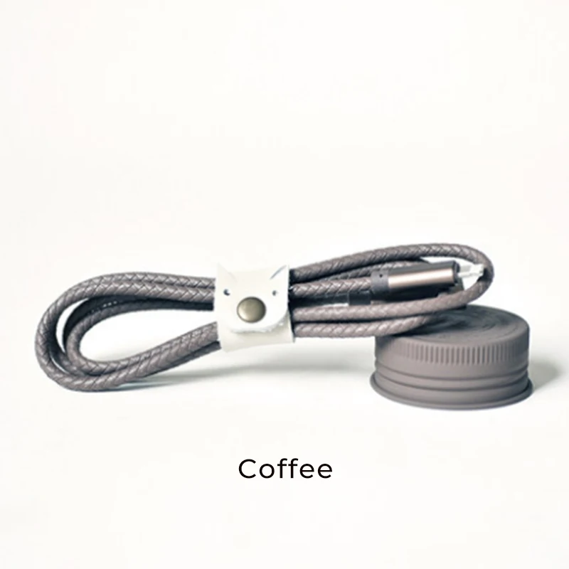 Coffee Maoxin usb кабель micro 5pin 9 моделей для зарядки и передачи данных usb кабель для Android с пряжкой и бумажной трубкой - Цвет: Coffee