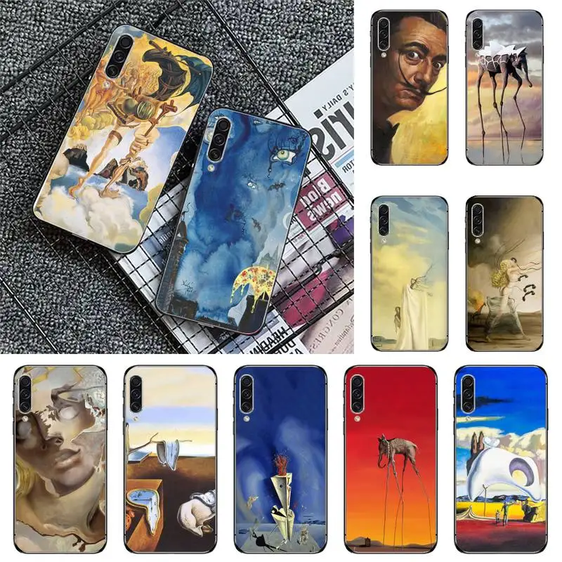 

Salvador Dali retro painting Phone Case For Samsung galaxy A S note 10 7 8 9 20 30 31 40 50 51 70 71 21 s ultra plus