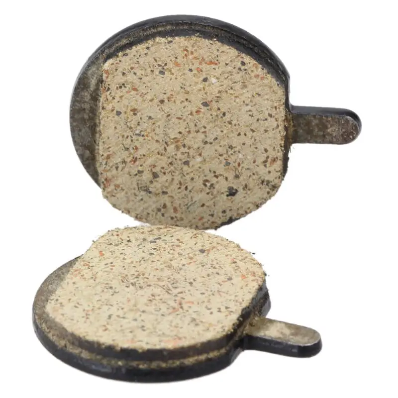 1 пара прочных дисковых тормозных колодок из полимерной смолы для горного