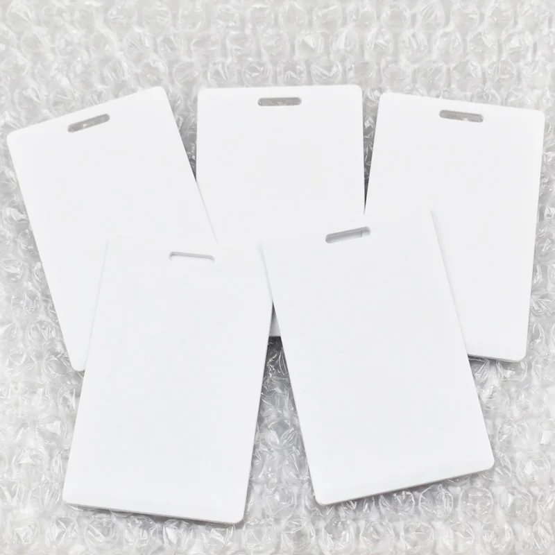 5 шт./лот 125 кГц RFID T5577 записываемая Толстая раскладушка перезаписываемая