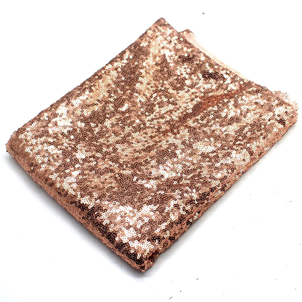 Кружевная ткань с блестками золотистая Шампанская кружевная вышитая для ночного