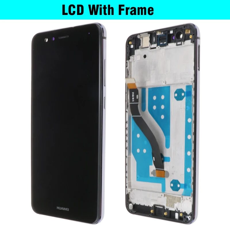 ЖК-дисплей для HUAWEI P10 Lite 5 2 '' сенсорный экран с рамкой ЖК-экран was-lx1 was-lx1a Nova