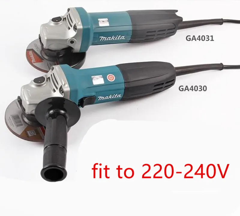 

Makita 4 in. 100mm 720W Slide Switch Angle Grinder GA4030 GA4031 w/ Tool Case Replace to GA4030K-R Recon