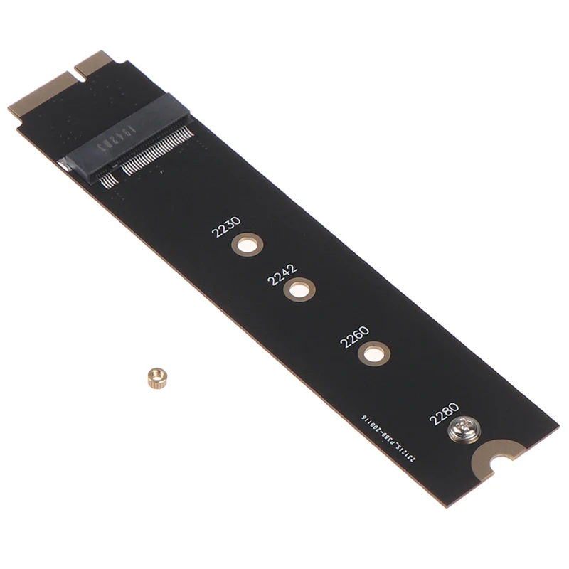 M2 SSD адаптер соединитель M.2 NGFF SATA конвертер Райзер карта для Apple 2012 MacBook Air A1465