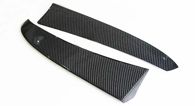 

Factory Real carbon fiber rear bumper lip splitter aprons for Mercedes-Benz C class W205