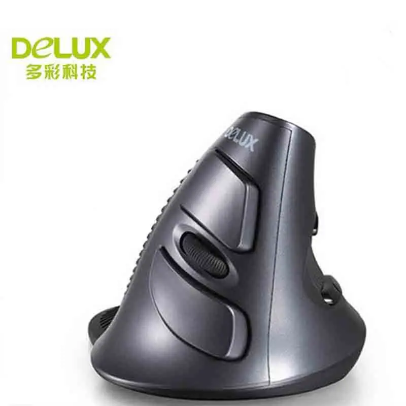 

Wireless Mouse Vertical Gaming Mouse USB Computer Mice Ergonomic Desktop Upright Mouse 1600DPI for PC Laptop Office Home