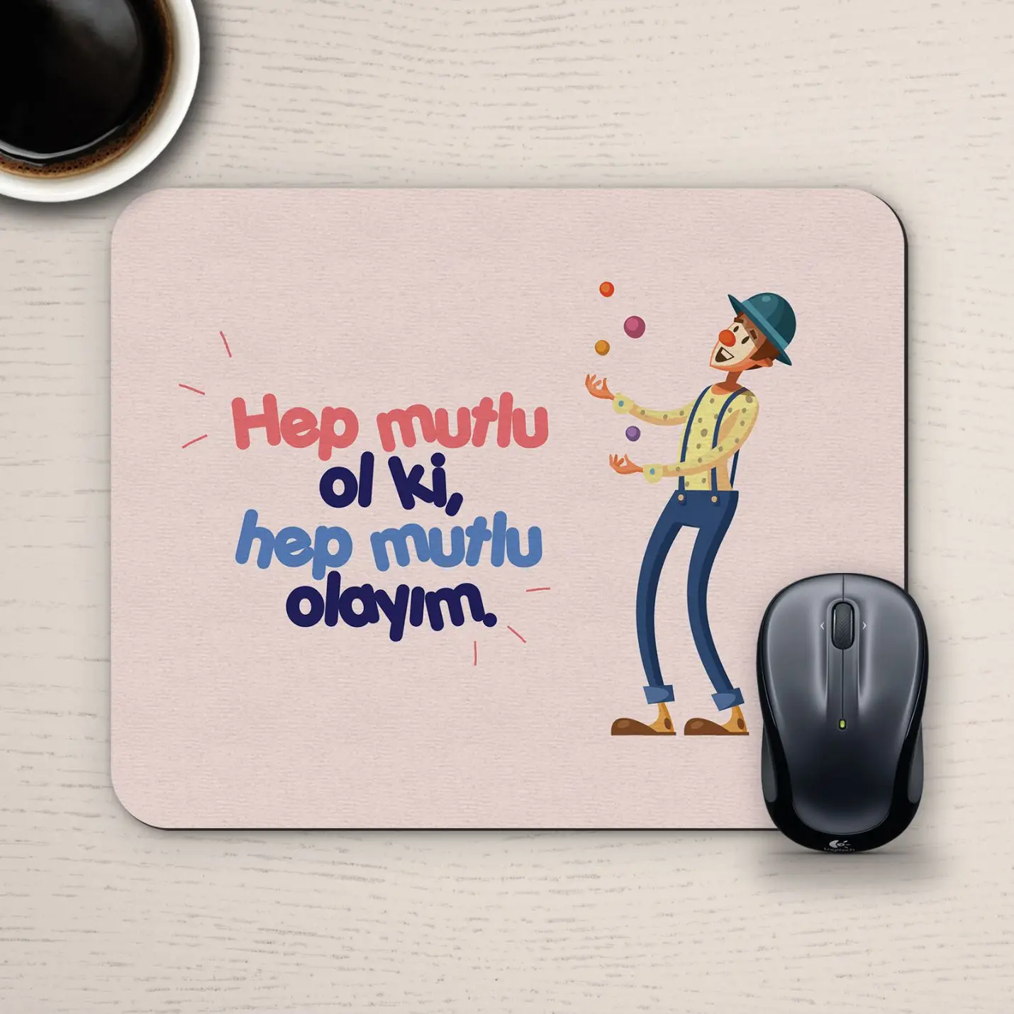 

Special Design Romantic Mousepad - No18