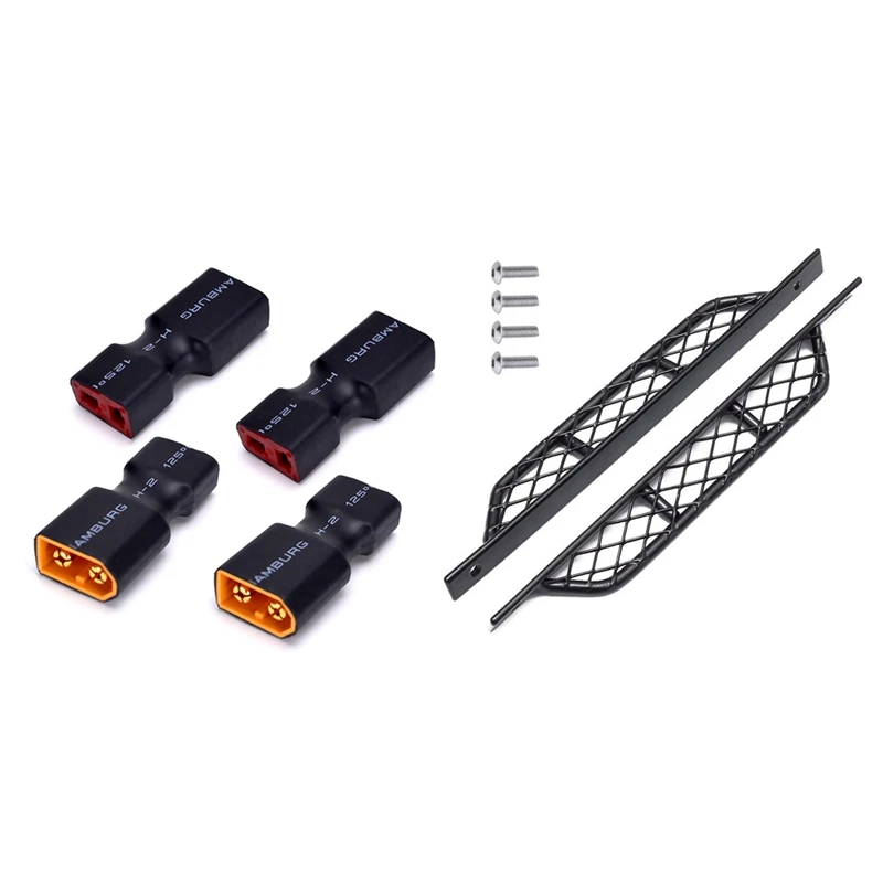 

4 шт., Т-образный переходник для литий-полимерных аккумуляторов