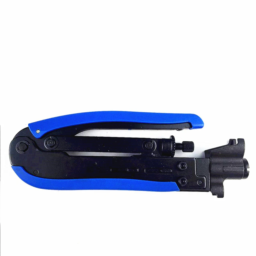 Обжимные Щипцы для проводов плоскогубцы кабелей RG59 RG6 RG11 водонепроницаемый