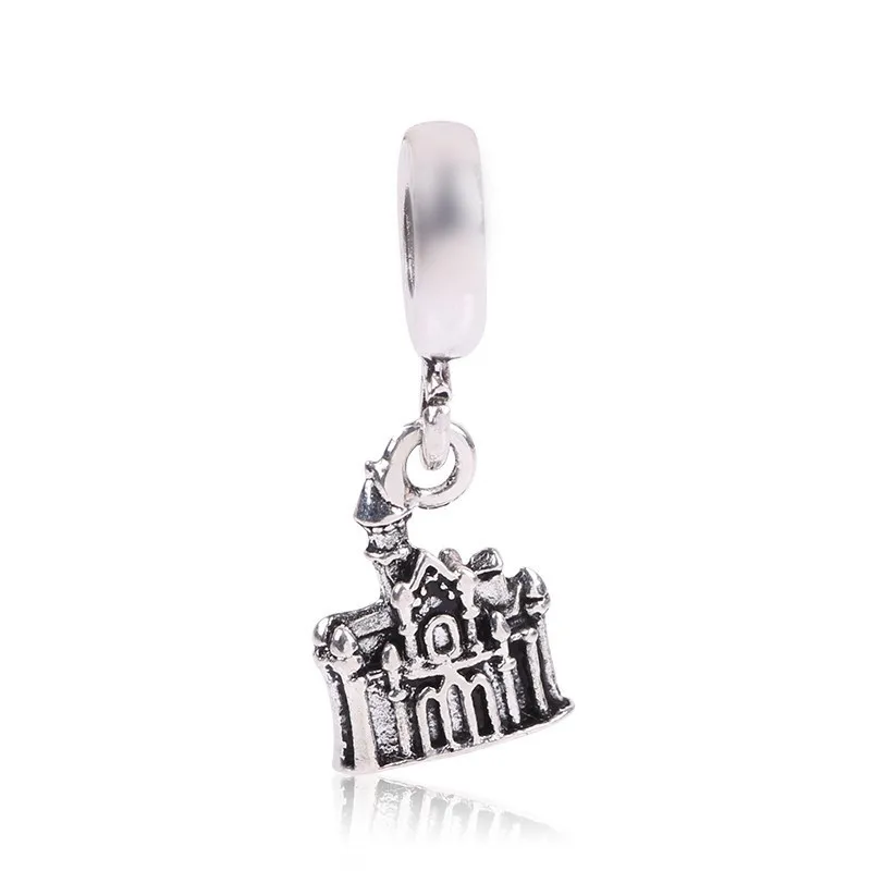 B-028 Горячая серебряные бусины Цветок Pixar История игрушек хрустальные подвески бусины для 925 оригинальные Пандора очаровательные браслеты и браслеты ювелирные изделия - Цвет: B-028