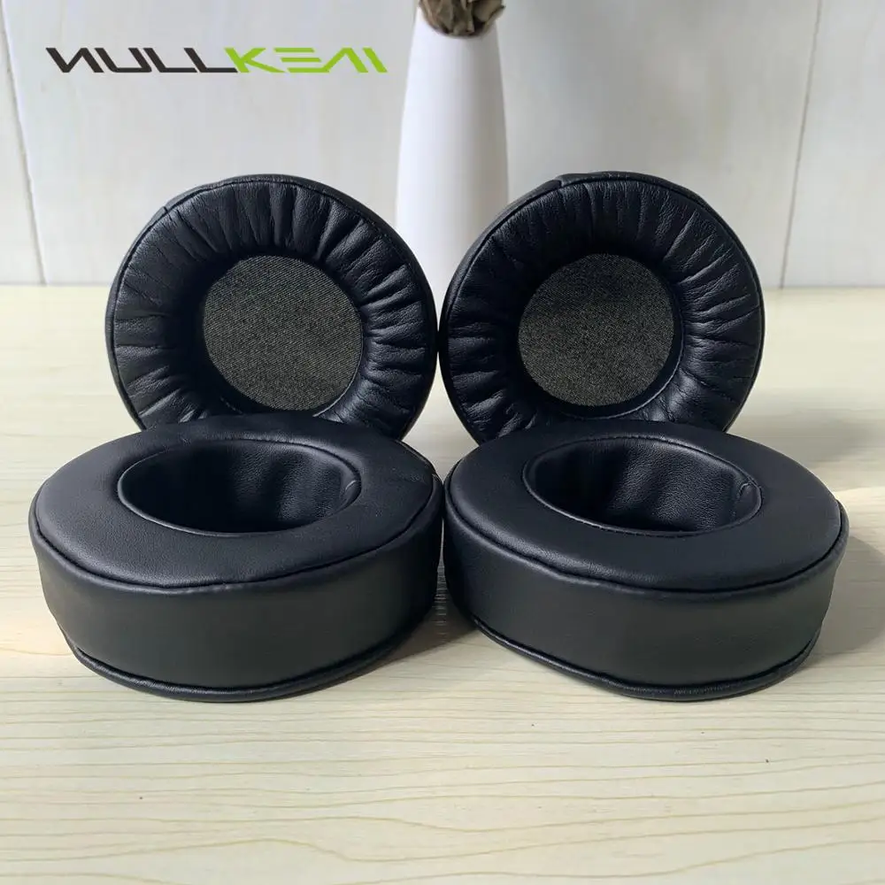 

Nullkeai Replacement Thicken Earpads for Audio-Technica ATH-R70x Headphones Earmuff Earphone Sleeve