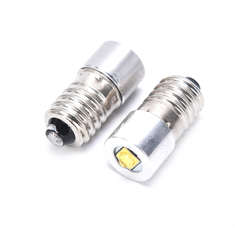 P13.5S E10 3W 3V 4 12V 6 24V Flash light Bulb High Bright светодиодный Аварийный Рабочий светильник Lamp Light