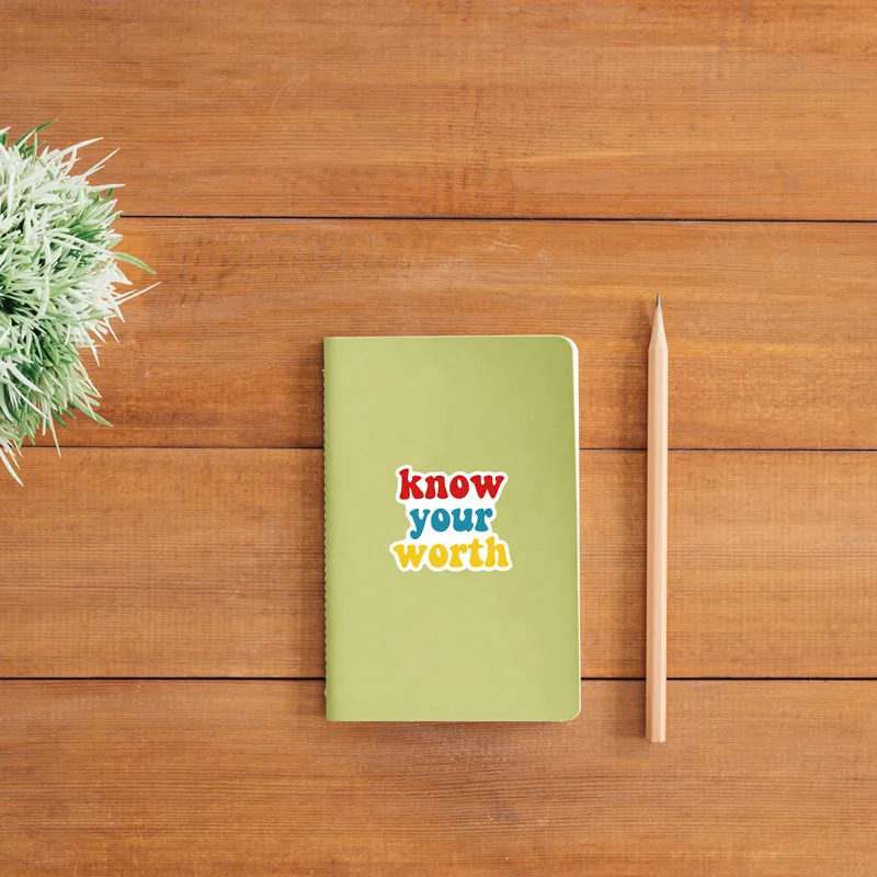 50 упаковок наклейки на колесиках с цитатами Иисуса Кристиана веры чехол ноутбук