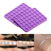 alphabet bead pendants letter number set discs silicone mold for diy bracelet necklace resin pendant jewelry making supplies