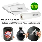 6090 4060 Epson L1800 L805 P400 TX800 XP600 UV DTF пленка A1 A2 A3 A4 УФ-принтер, водонепроницаемая пленка для переноса логотипа UV DTF, наклейка