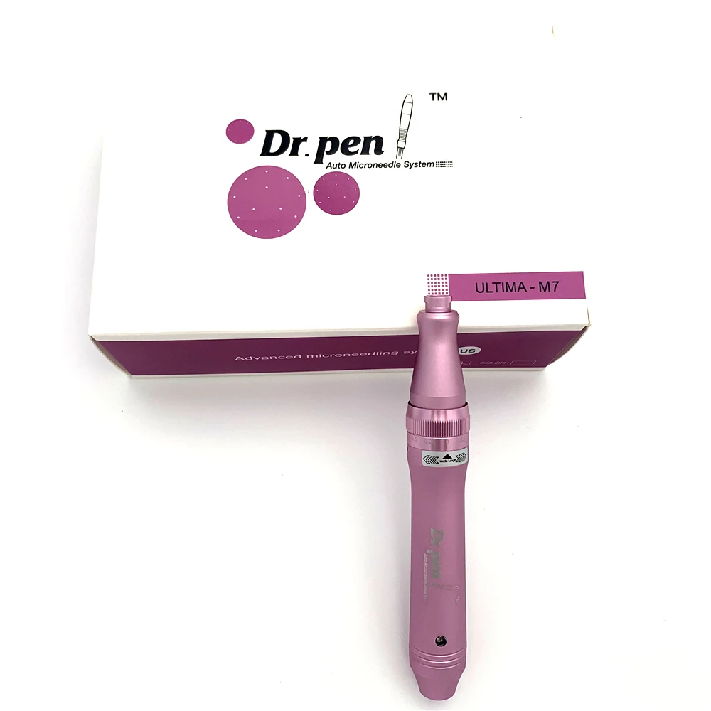 Dr.Pen M7 C микро игла порт Prot коробка для иголок BBglow оборудование Проводной