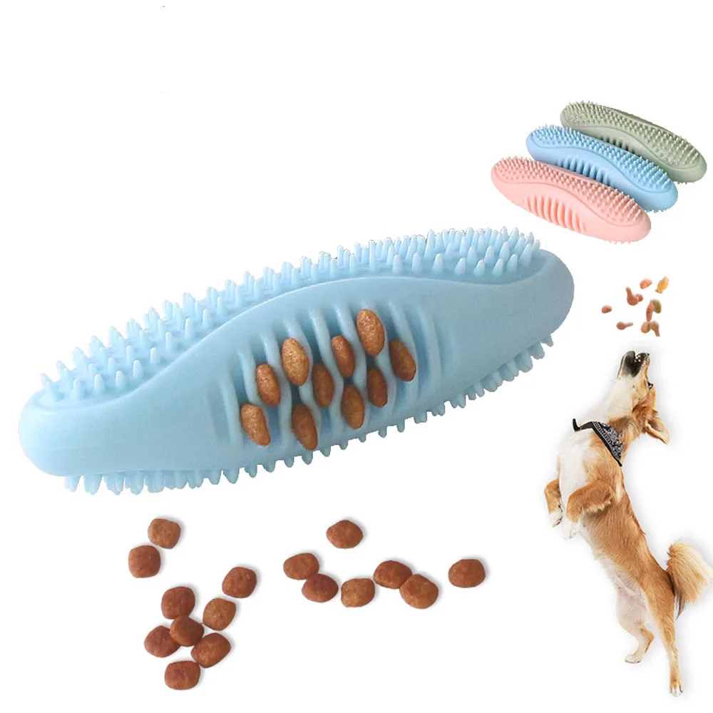

Dog toys Pet Leaking Food Toys Dogs Molar Teeth Fun Interactive Toys Teeth Bite Resistance Training Toys dog accessories