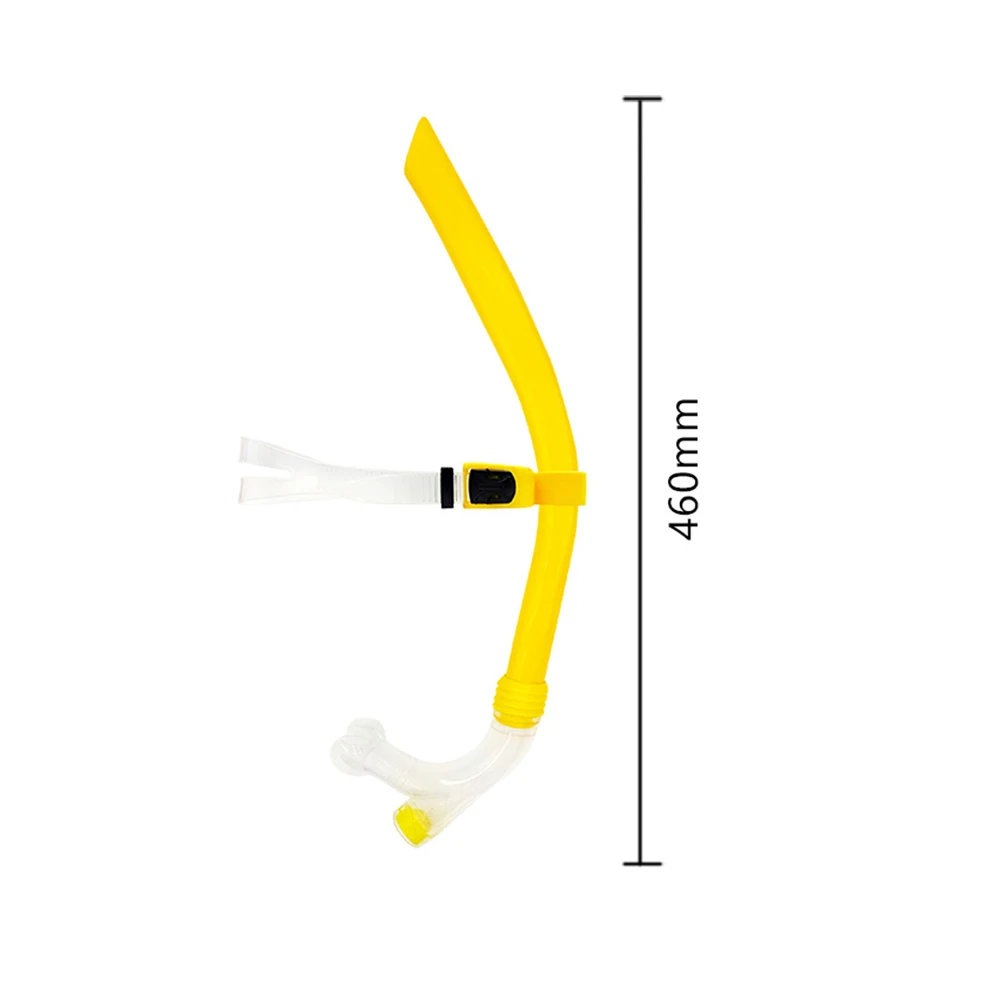 Силиконовая трубка для дайвинга дыхательная подводного плавания ныряния