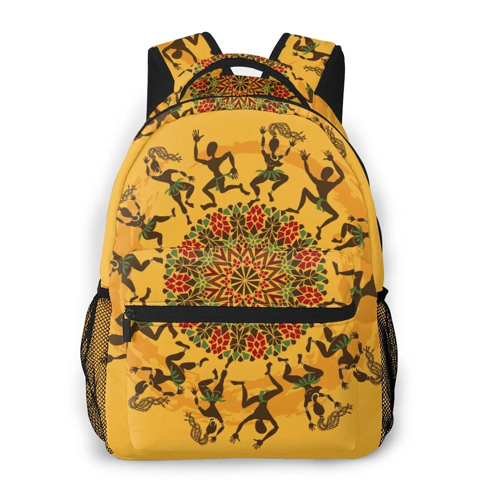 

Female Backpack Africa Girls Fashion Women College School Bagpack Travel Shoulder Bag for Teenage Girls 2021