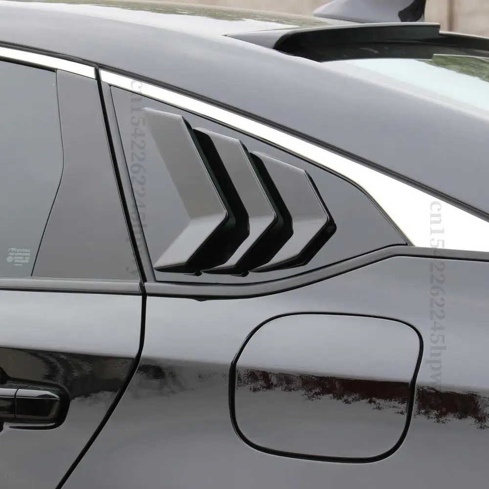 window shutters exterior part tuning modification body kit accessories louver facelift tuning for honda accord 2018 2019 2020 free global shipping