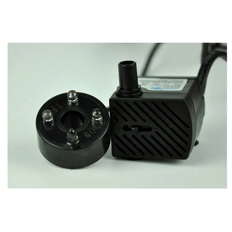 Мощный погружной водяной насос 3 Вт Светодиодный светильник кой регулируемый