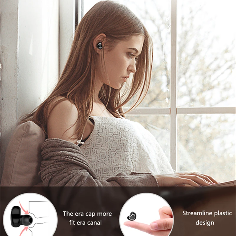 TWS наушники с микрофоном и поддержкой Bluetooth 5 0|Наушники гарнитуры| |