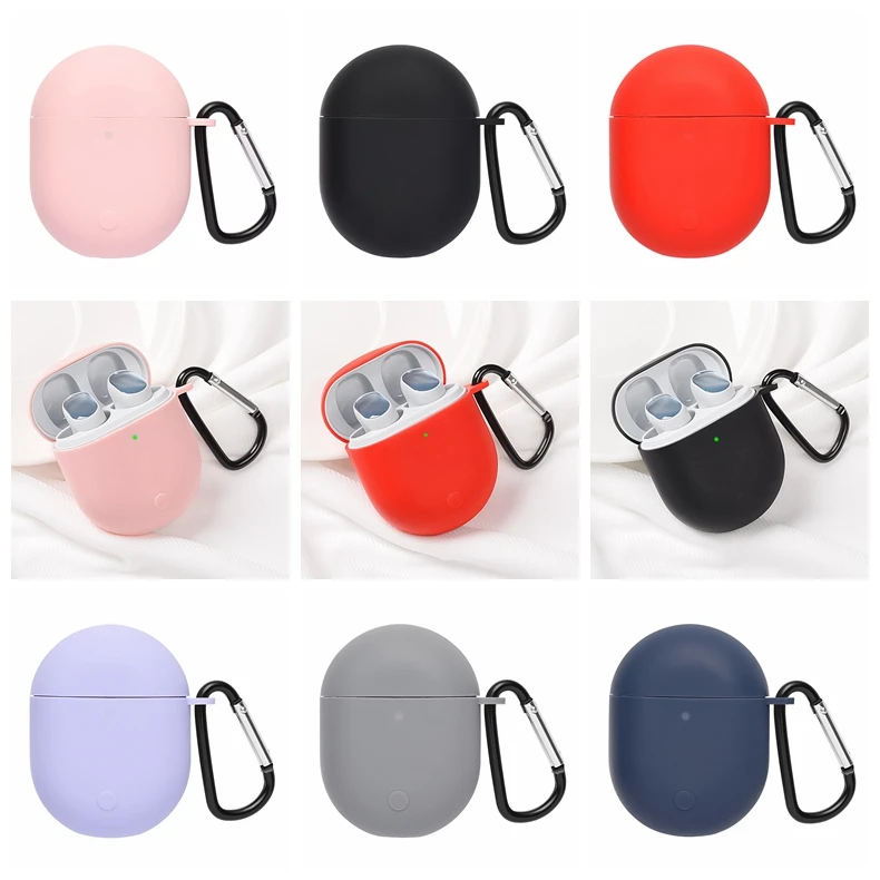 

Funda protectora de silicona suave para Redmi Buds 3 Pro, cubierta de auriculares para AirDots 3 Pro, carcasa blanda a prueba de