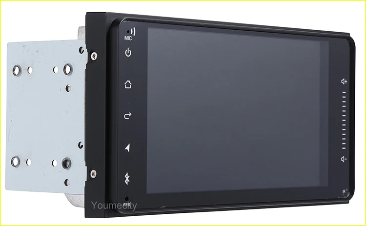 Youmecity 2 грамма Android 9,0 автомобильный DVD видео плеер gps радио для Toyota Ractis allion Camry Avensis Auris Prius Yaris highlander