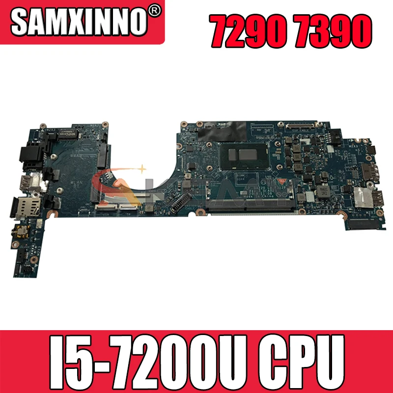 

Akemy I5-7200U для Dell Latitude 7290 7390 Материнская плата ноутбука DAZ20 LA-F312P CN-0T6C3C T6C3C 3DRR6 материнская плата 100% тестирование
