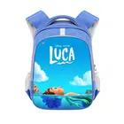 Модные милые школьные рюкзаки Disney для мальчиков и девочек, рюкзак с аниме-фигурками Luca Pixar, школьные сумки с принтом и графикой в подарок