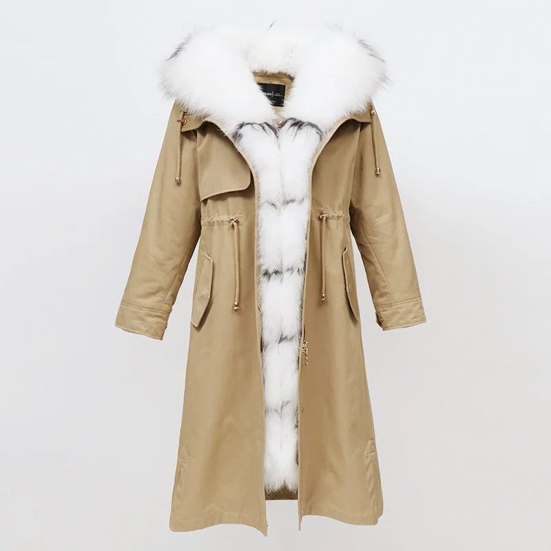 Рисунок 6 - Парка женская зимняя с воротником из лисьего меха