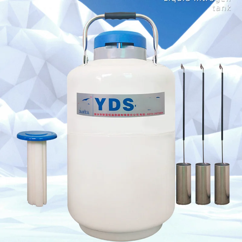 YDS-3 хранения Тип 3.15L с жидким азотом ContainerCryogenic инструмент | Инструменты