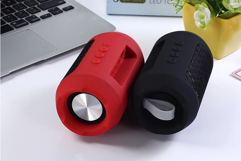 Портативная bluetooth-Колонка LNBEI 3 Вт наружная беспроводная мини-колонка с тканевой