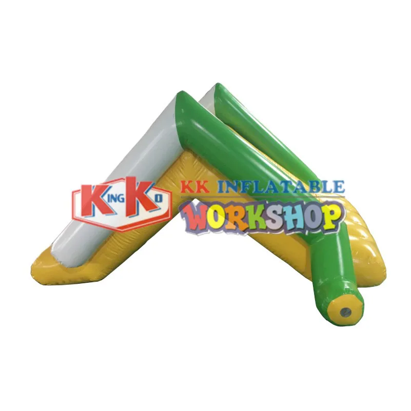 Надувная морская плавающая мини-горка для бассейна водный парк оборудование