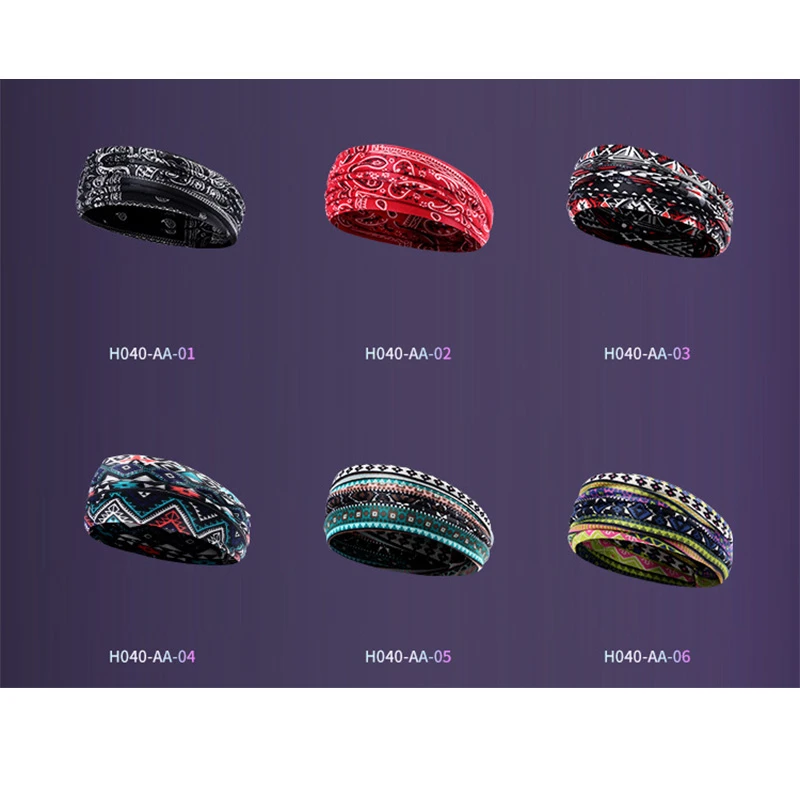 Спортивные резинки для волос эластичный Фитнес Напульсник йоги Тренажерный зал