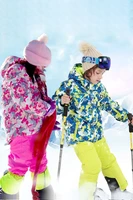 new ski suit kids winter 30 degree snowboard clothes warm waterproof outdoor snow jackets pants for girls and boys