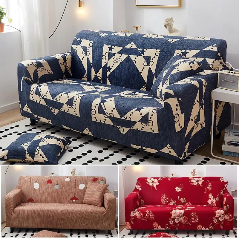 

Чехол для дивана для Гостиная для диванов современный вид в разрезе угловой диван Чехол для дивана 1pcsChair протектор 1/2/3/4 Seater