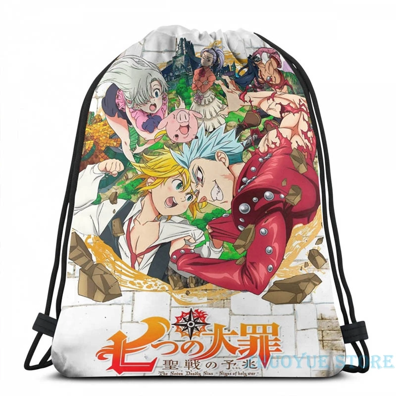 Забавный графический принт в Стиле персонажа Дианы из игры The Seven Deadly Sins(2) USB заряд