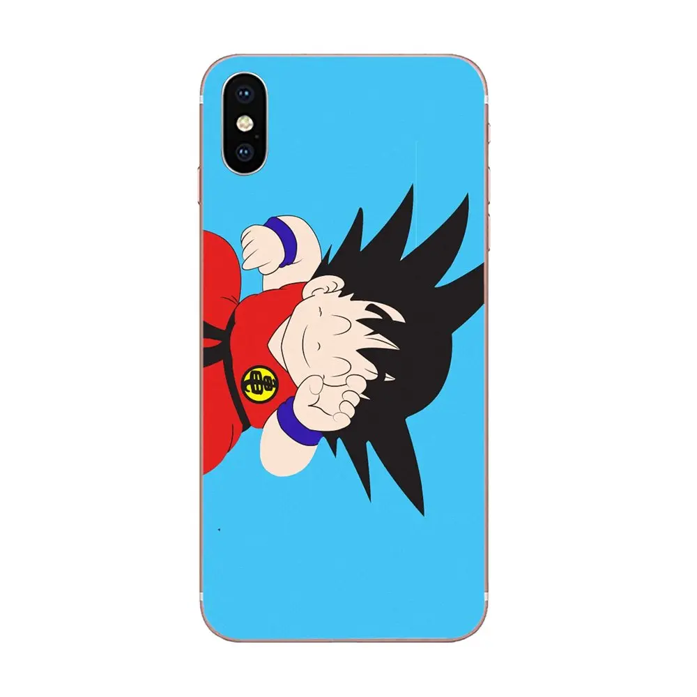 Для Sony Xperia Z Z1 Z2 Z3 Z4 Z5 compact Mini M2 M4 M5 T3 E3 E5 XA XA1 XZ Premium мягкая новая мода Goku Kid Dragon Ball |