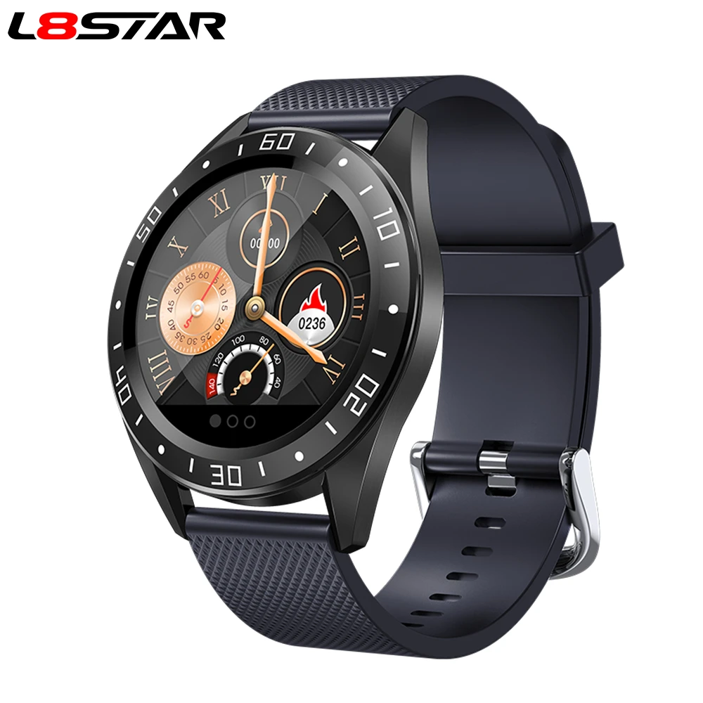 L8star Смарт-часы для iOS Android Bluetooth спортивные умные часы мужчин и женщин монитор