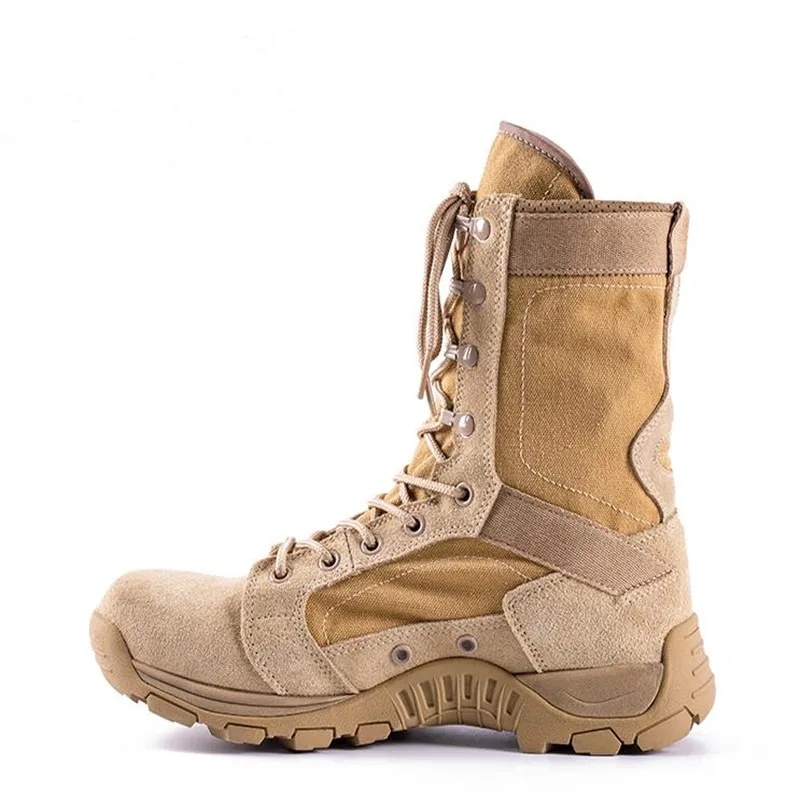 

Уличная Мужская походная обувь, военные тактические ботинки, Треккинговая Мужская Боевая обувь