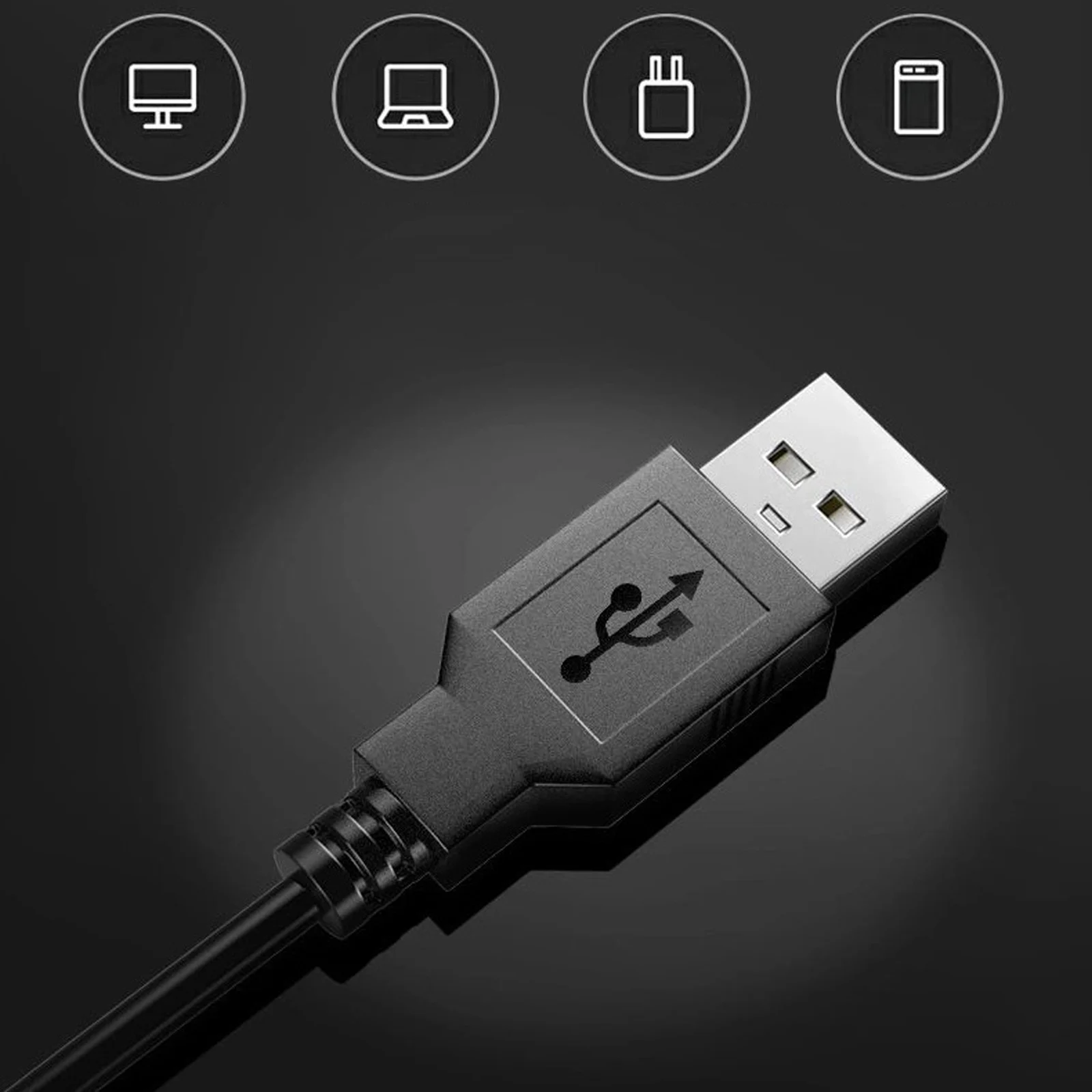 Multi-Function LED With Tripod Adjustable Metal Swing Arm Eye-Caring Lamp USB Charging For Home Office Working Studying | Освещение