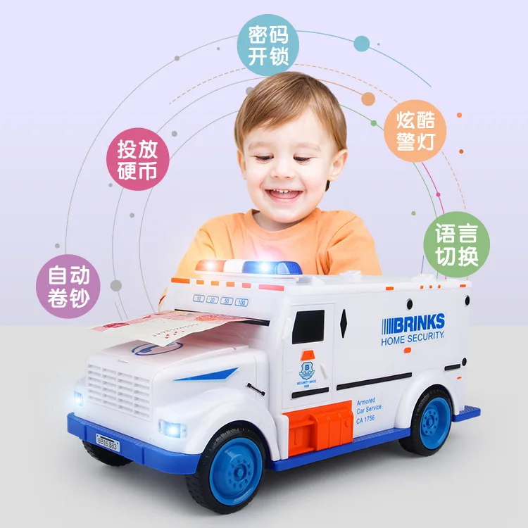 

Modern Children Piggy Bank Creativity Money Box DIY Piggy Bank Big Kids Decoration Huchas De Dinero Decorative Boxes BK50CX