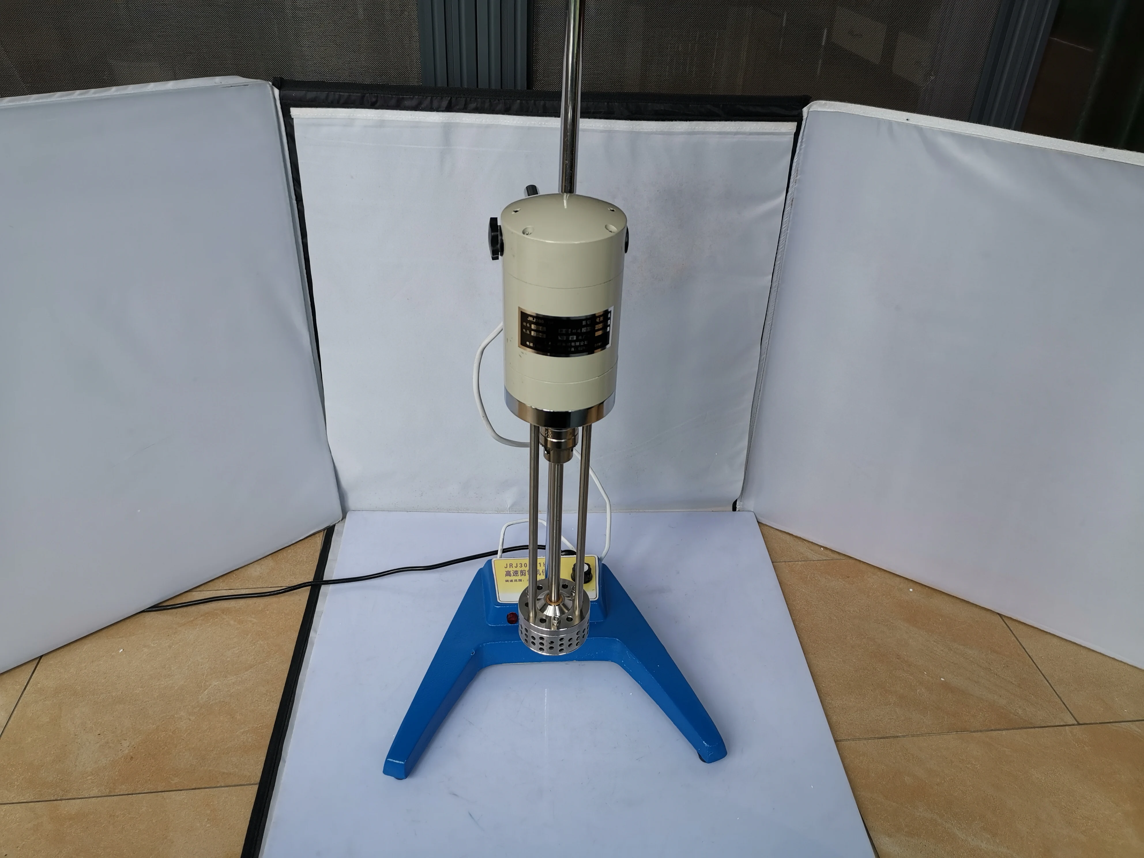 JRJ300 1H высокоскоростной эмульгирующий Миксер для эмульгирования ножниц